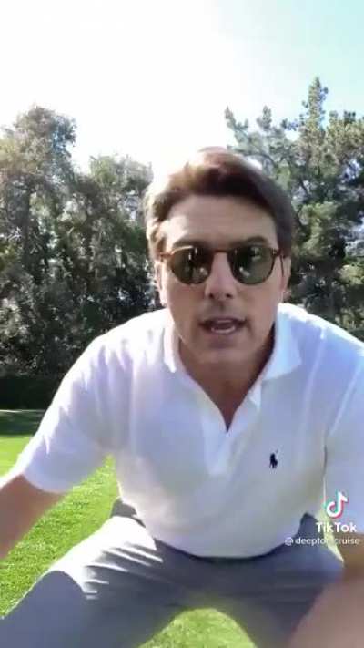 This deep fake of Tom Cruise is out of this world!