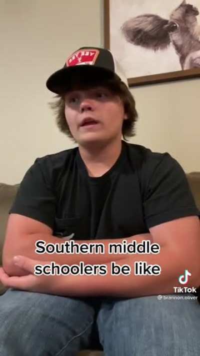 Southern middle schoolers