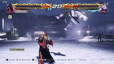 Saw Knee do this in a tournament once, managed to pull it off myself!
