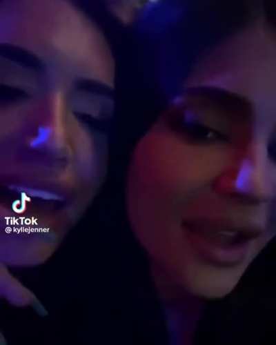 With Kylie