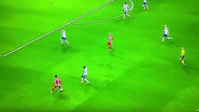 Joao Felix two nutmegs in a row against Rayo Majadahonda