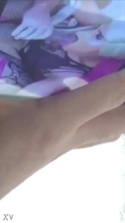 I exploded with cum while watching a self facial compilation for motivation.
