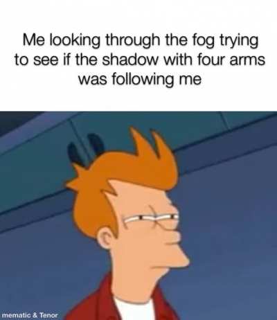 I think I saw something....