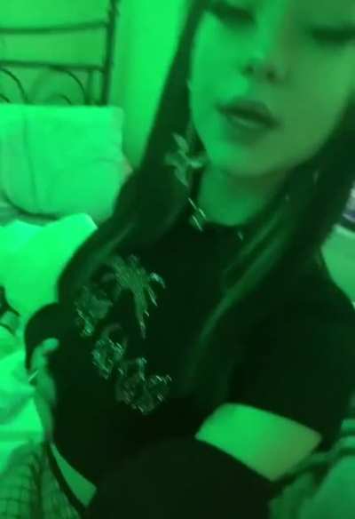 Goth Asian, damn (bloodgothmommy)