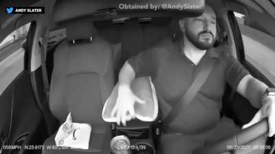 I-95 Road rage shooter bravely "defends" himself from water bottle thrower with eyes closed, all charges dropped