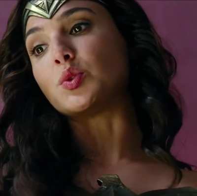 Gal Gadot as Wonder Woman