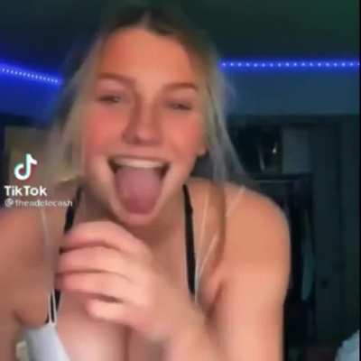 Adele sucking