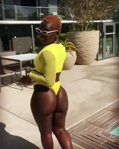 Nothing Sexier than a Dark Skin Woman&rsquo;s ass