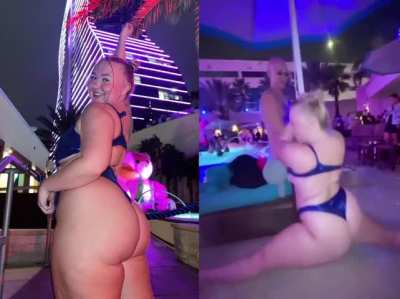 Las Vegas Party PAWG 👱🏻&zwj;♀️🍑