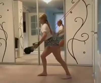 HMC whilst I workout