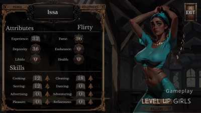 Manage an inn and corrupt the girls - [Game: Dancing Inn](<wbr>Falco<wbr>netti Games)