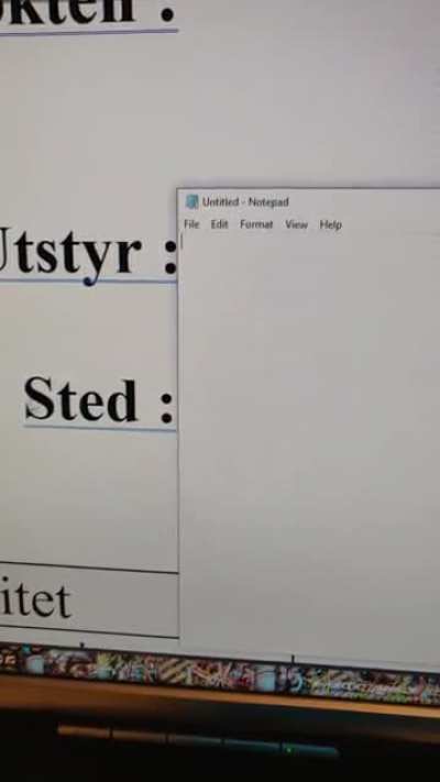 Word doesn't lineup