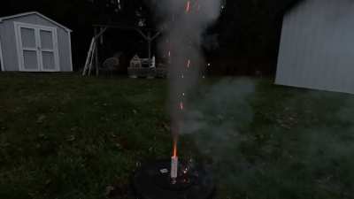 me and my dad's sugar rockets keep failing