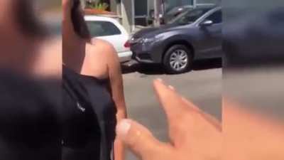 Entitled guy &amp;amp; his wife think it&rsquo;s okay to hit parked cars while parallel parking