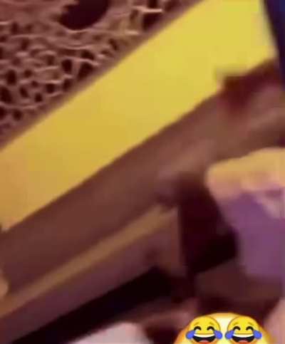 The sneeze at the end killed it