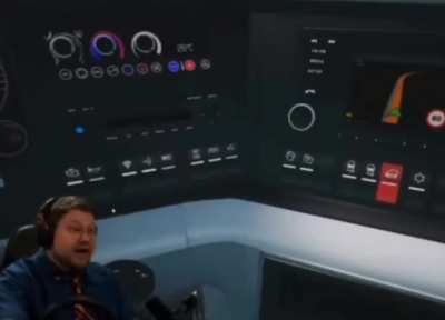Don't distract the bus driver...