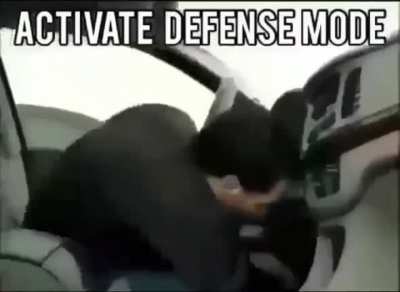 El modo defensa del admin