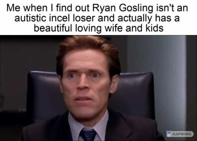 He's not literally me anymore boyos 😔
