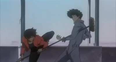 Немного "Cowboy Bebop" вам в ленту.