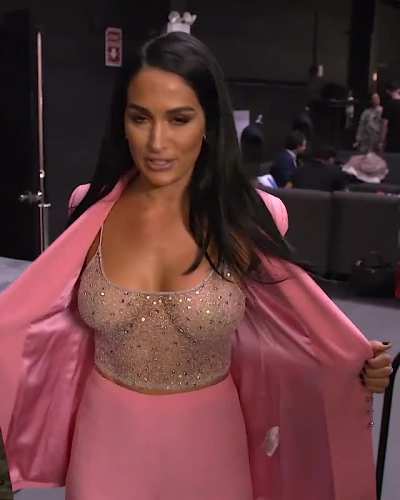Nikki Bella - "You can look, but you can't touch"