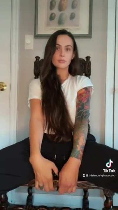 Lara Croft by SkyHopscotch. Wait for it&hellip;
