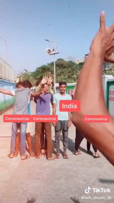 Modi. The great corona virus vaccine