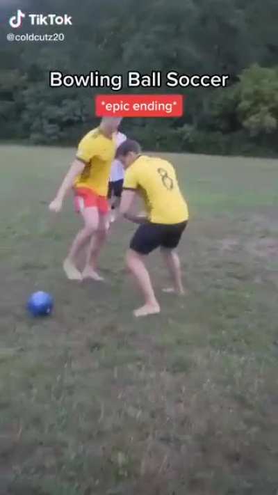Small flip from head slam