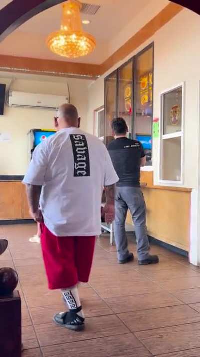 Man orders from Chinese restaurant, sits down and sees Buddha. Demands refund because he&rsquo;s Christian. 