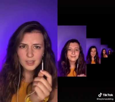 A capella is just cool and catchy, I don&rsquo;t make the rules