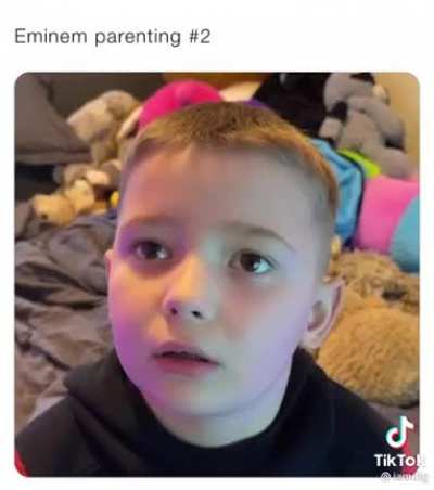 Eminem parenting