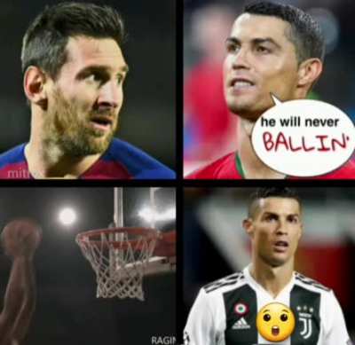 Messi ballin