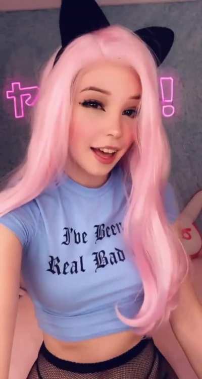 Belle Delphine Nipple Reveal Video