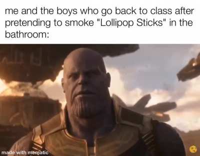 Bad boys!