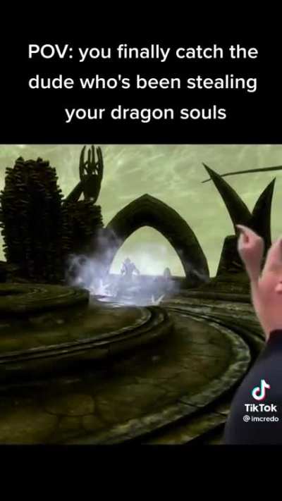 Catch me outside Miraak