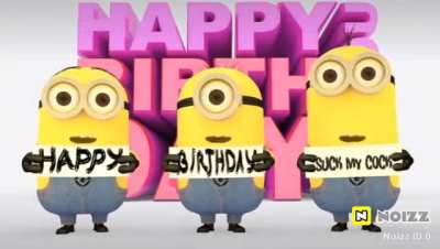 Happy birthday