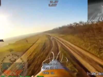 RU POV: Fiber-Optics FPV drone compilation of targeted strikes on UAF equipment and personnel, Zaporizhzhia direction.