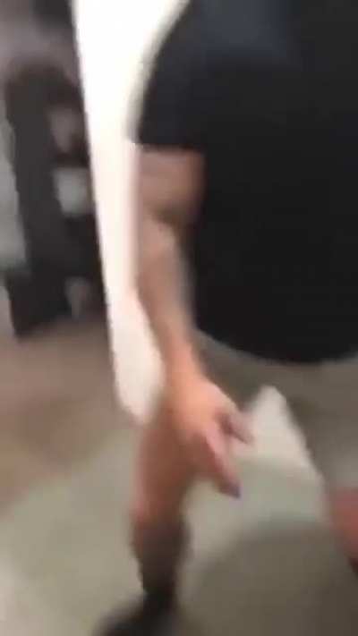 I need the bathroom
