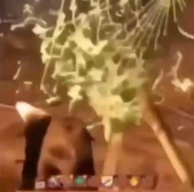 Demonic shit right here