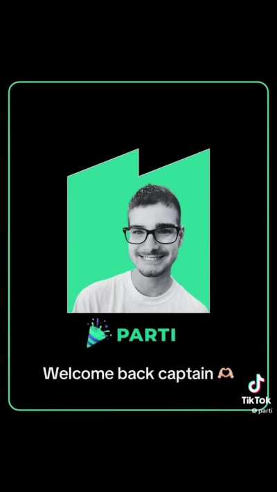 Why did parti&rsquo;s tiktok post this like it was Tom Brady coming out of retirement