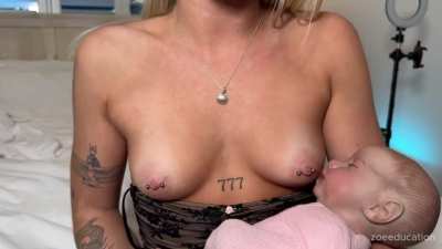 NEW Breastfeeding Tutorial | July 18, 2024 | She is "Zoe"