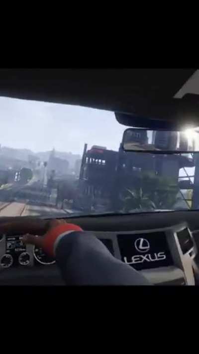 Playing GTA 5 be like.