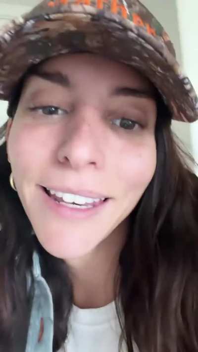 She is incredible.