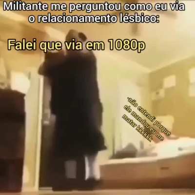 Eu sou milpe vejo em 140p ;&mdash;; kkkkkkk