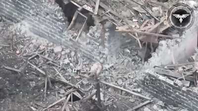 A Russian soldier "catches" three sniper bullets near Avdiivka