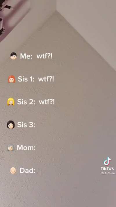 Family&rsquo;s reaction to coming out had some...dramatic responses