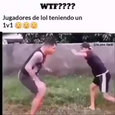 Jugadores de lol