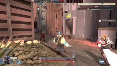 That soldier is a hero