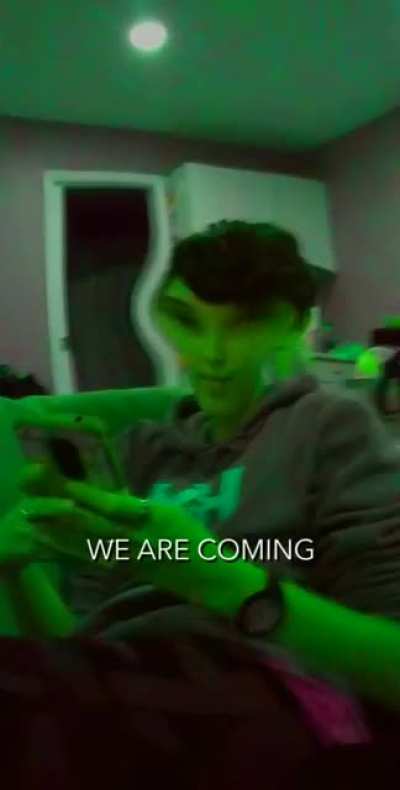 Your mom's calling. NOOOO-