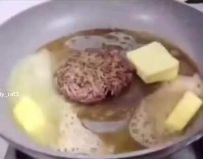 Add butter