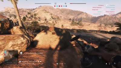 "Christmas truce" 1944, colorized